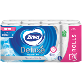 Zewa Deluxe toalettpapír