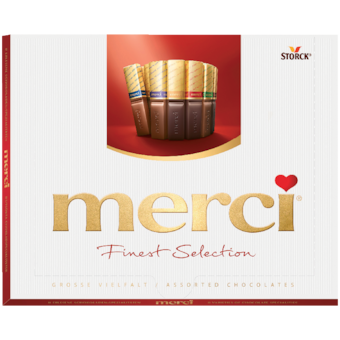 Merci desszert