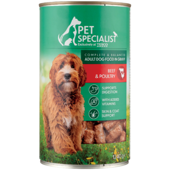 Pet Specialist konzerv kutyaeledel