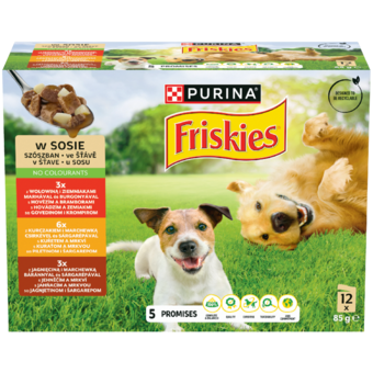 Friskies nedves kutyaeledel válogatás