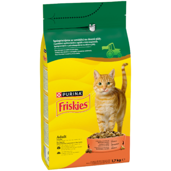 Friskies száraz macskaeledel