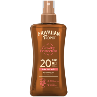 Hawaiian Tropic Protective napolaj kókuszolajjal és guava-kivonattal