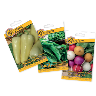 Garafarm zöldség vagy virág vetőmag
