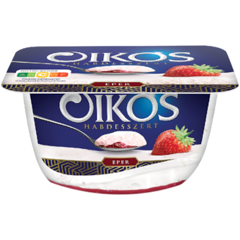 Danone Oikos habdesszert és krémtúró