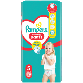 Pampers Active Baby bugyipelenka
