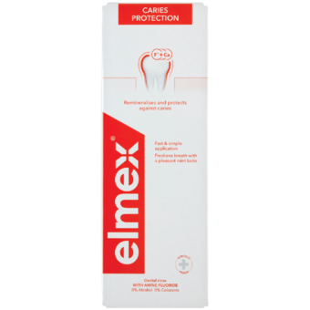 elmex Caries fogszuvasodás elleni szájvíz
