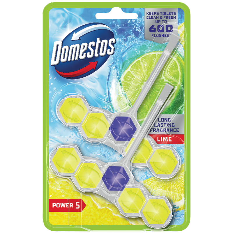Domestos Power Wc Frissítő Blokk