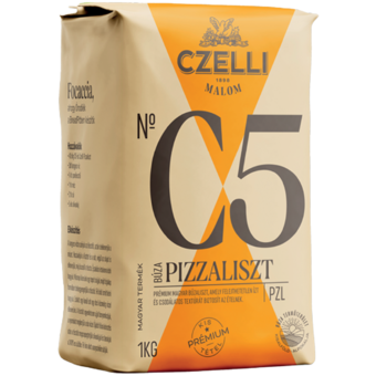 Czelli Malom N° C5 búza pizzaliszt