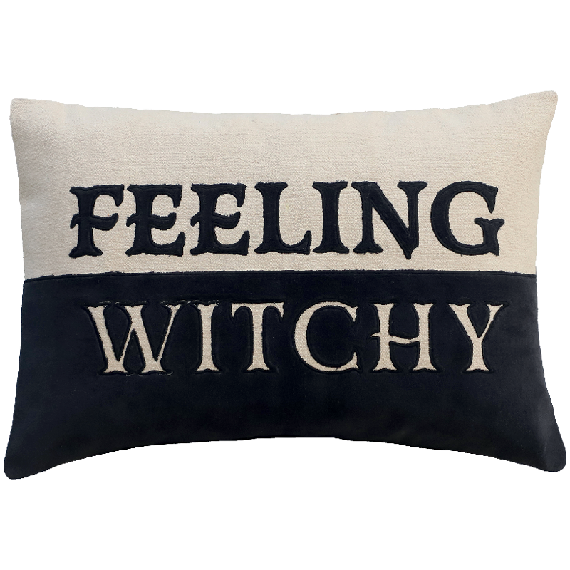 F&f Home Díszpárna - Feeling Witchy