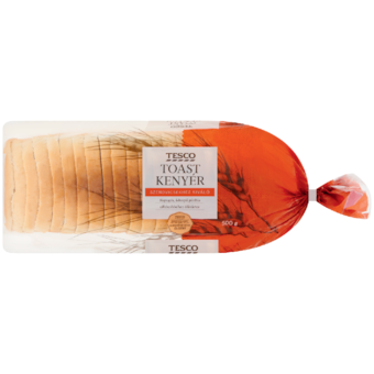 Tesco toast kenyér