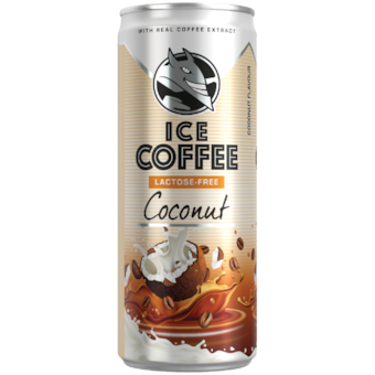 Hell Ice Coffee laktózmentes kávéital