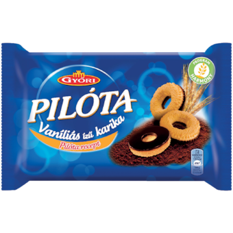 Pilóta vaníliás ízű karika