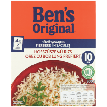 Ben's Original főzőtasakos rizs