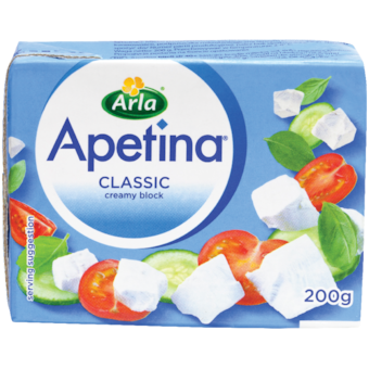 Arla Apetina lágy krémfehérsajt