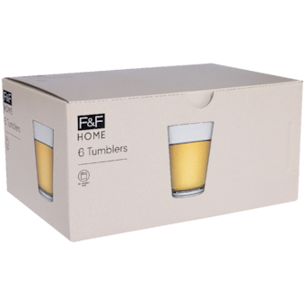 F&F Home pohárszett