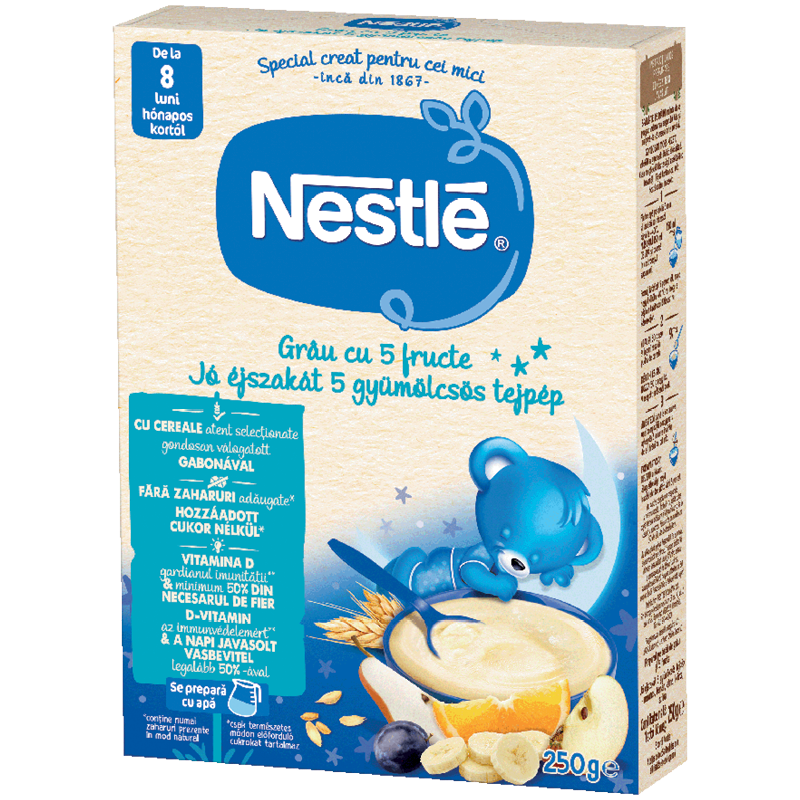 Nestlé Tejpép Vagy Tejberizspép