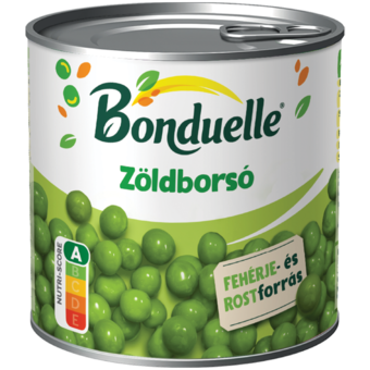 Bonduelle zöldborsó konzerv