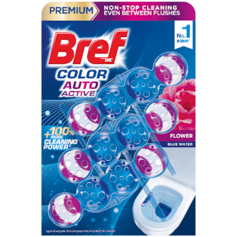 Bref Color Auto Active Flower WC-frissítő blokk
