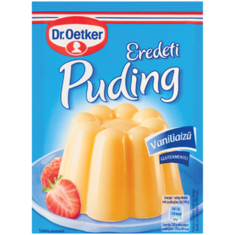 Dr. Oetker Eredeti pudingpor