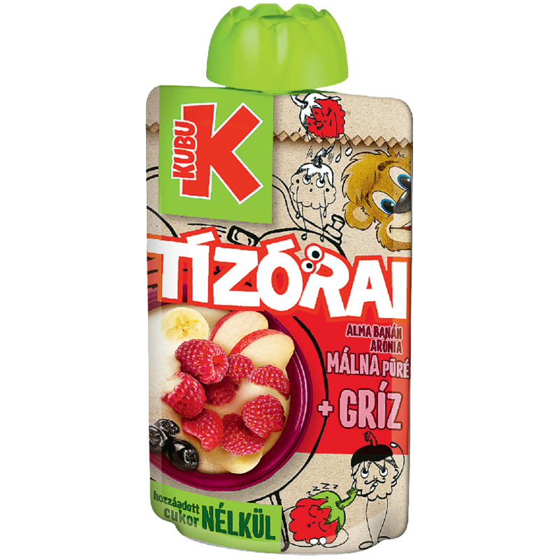 Kubu Püré, Immuno Püré Vagy Tízórai Püré