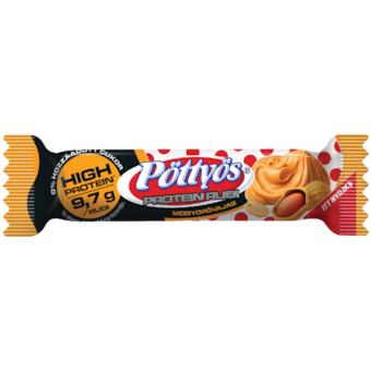 Pöttyös Protein Túró Rudi mogyoróvajas ízesítéssel