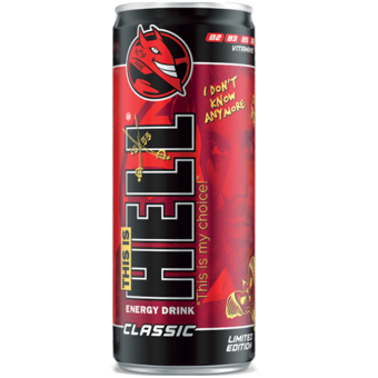 Hell energiaital vagy Hell New Gen funkcionális ital