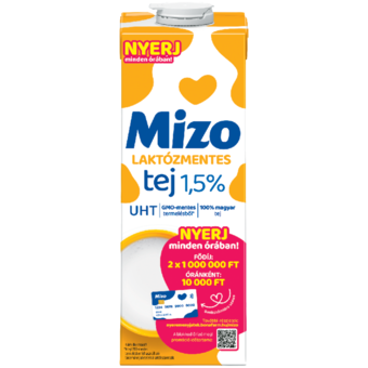 Mizo laktózmentes UHT tej