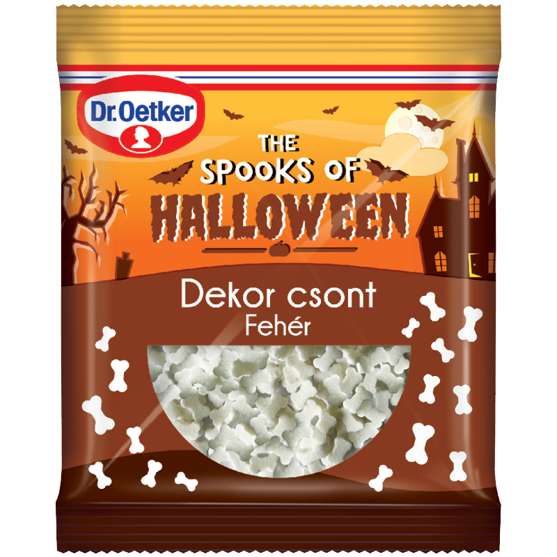 Dr. Oetker Fehér Csont Dekor