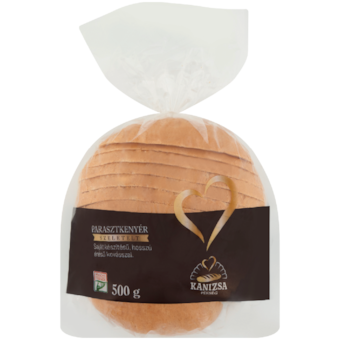 Kanizsa Pékség szeletelt parasztkenyér