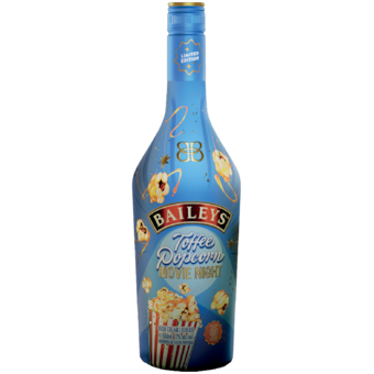 Baileys Toffee Popcorn karamellás popcorn ízű ír tejszínlikőr