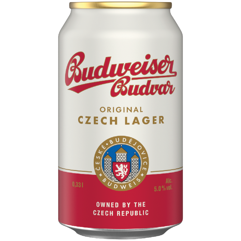 Budweiser Budvar Original Cseh Prémium Világos Sör