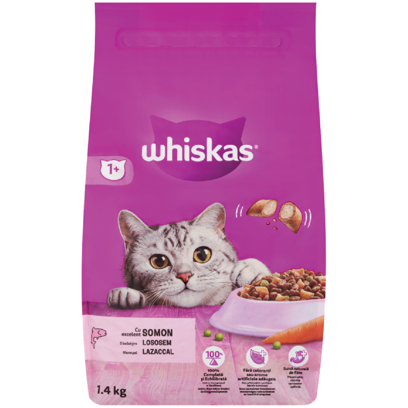 Whiskas Száraz Macskaeledel*