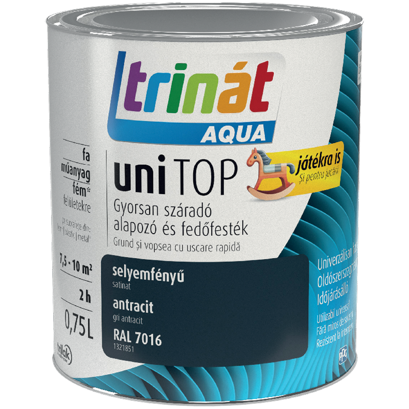 Trinát Aqua Unitop Zománcfesték