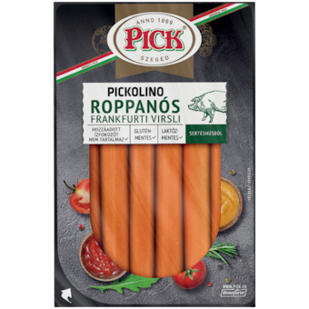 Pick Pickolino roppanós frankfurti virsli sertéshúsból