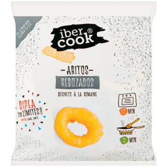 Ibercook panírozott tintahal karika