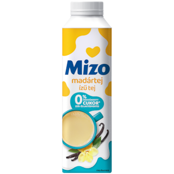 Mizo sovány, laktózmentes ital édesítőszerekkel