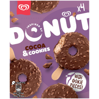 Algida Donut jégkrém multipack