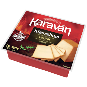 Karaván klasszikus darabolt füstölt sajt