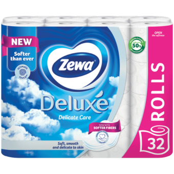Zewa Deluxe toalettpapír