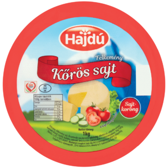 Hajdú Kőrös sajtkorong