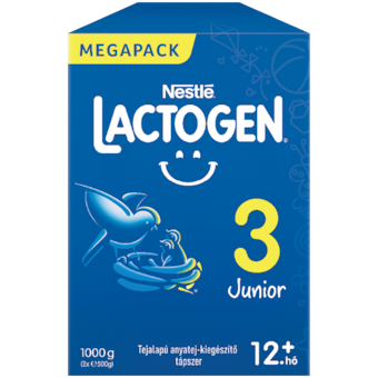 Lactogen Junior tejalapú anyatej-kiegészítő tápszer