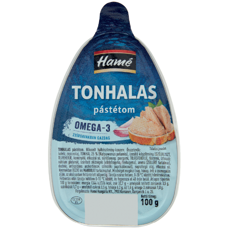 Hamé Halas Pástétom