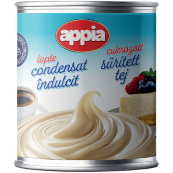 Appia cukrozott sűrített tej