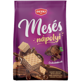 Detki Mesés csokoládés nápolyi