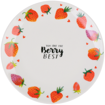 F&F Home Berry Best kistányér