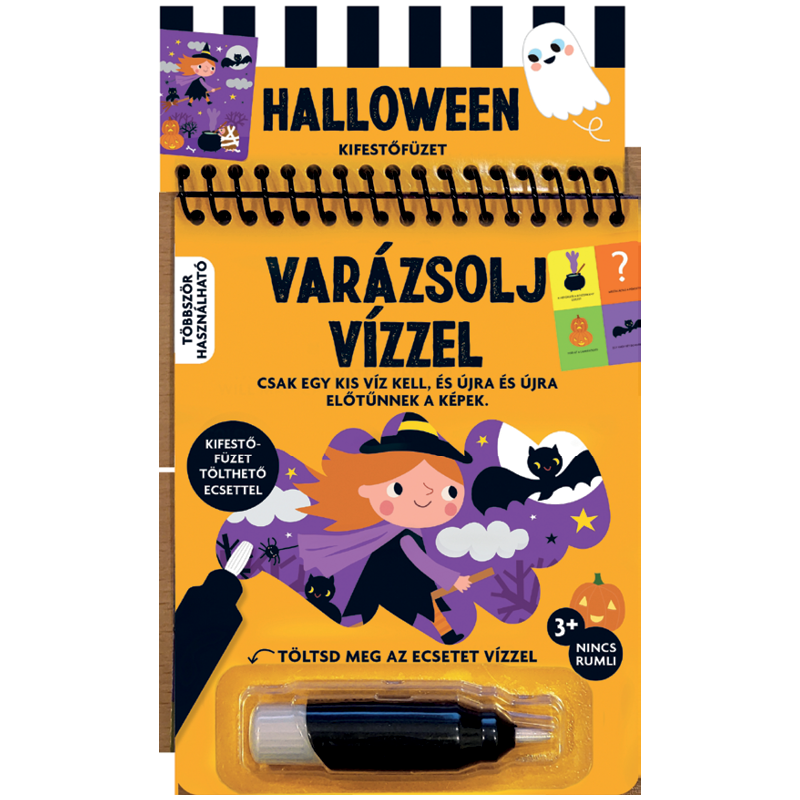 Varázsolj Vízzel - Halloween
