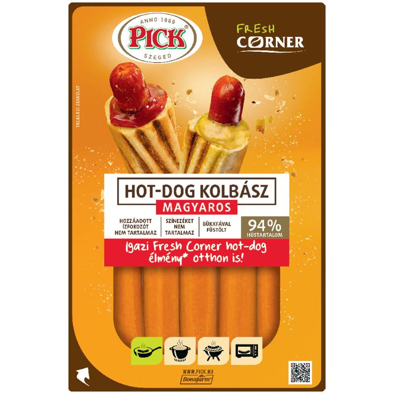 Pick Fresh Corner Hot-dog Kolbász
