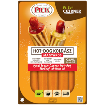 Pick Fresh Corner hot-dog kolbász