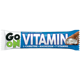 Go On vitaminszelet kókusszal és tejcsokoládéval