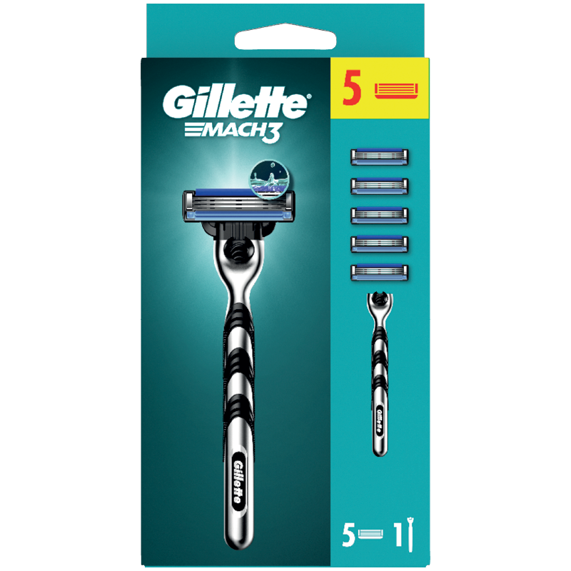 Gillette Mach3 Borotvakészülék